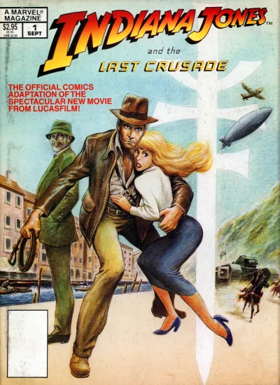 Indiana Jones and the Last Crusade: The Official Comics Adaptation (1989) - Series 