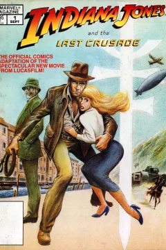 Indiana Jones and the Last Crusade: The Official Comics Adaptation