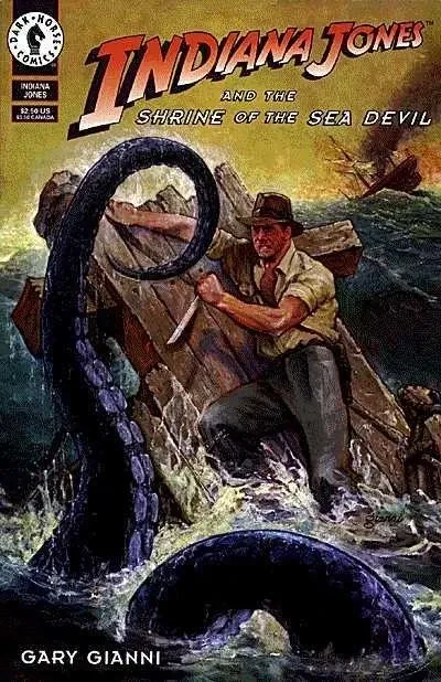 Indiana Jones and the Shrine of the Sea Devil (1994) - Series 