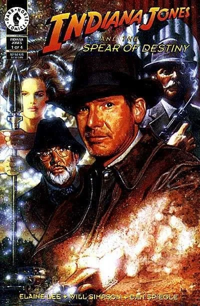 Indiana Jones and the Spear of Destiny (1995) - Series 