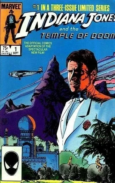 Indiana Jones and the Temple of Doom (1984) - Series 