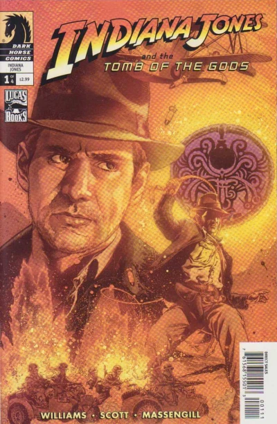 Indiana Jones and the Tomb of the Gods (2008) - Series 