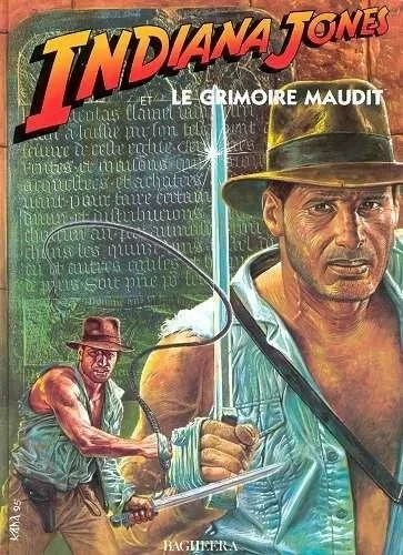 Indiana Jones et le Grimoire Maudit (1995) - Series 