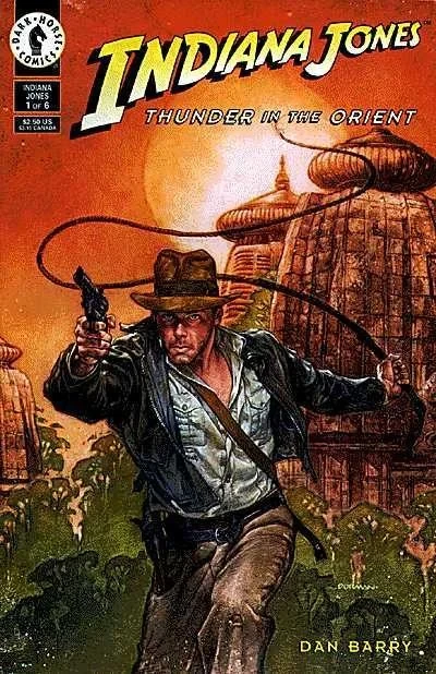 Indiana Jones: Thunder in the Orient (1993) - Series 