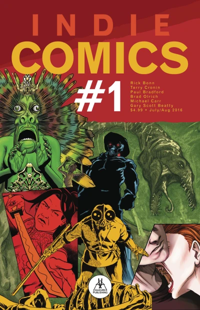 Indie Comics (2016) - Series 