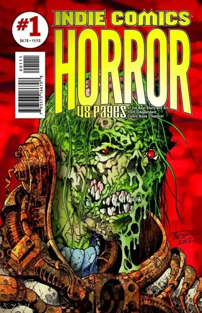 Indie Comics Horror (2012) - Series 