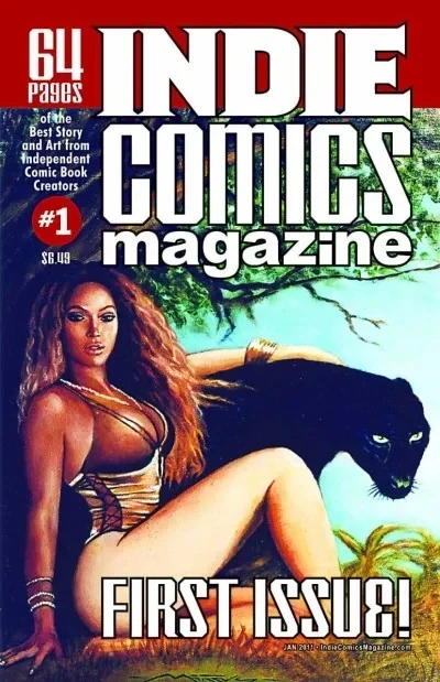 Indie Comics Magazine (2001) - Series 