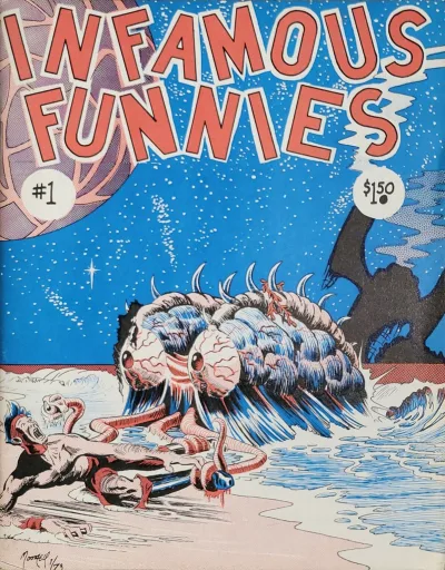 Infamous Funnies (1973) - Series 