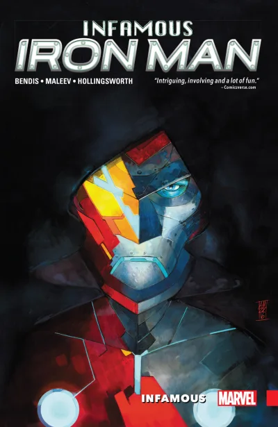 Infamous Iron Man: Infamous (2017) - Series 