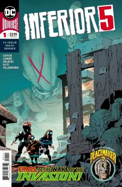 Inferior Five (2019) - Series 