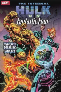 Infernal Hulk vs. Fantastic Four