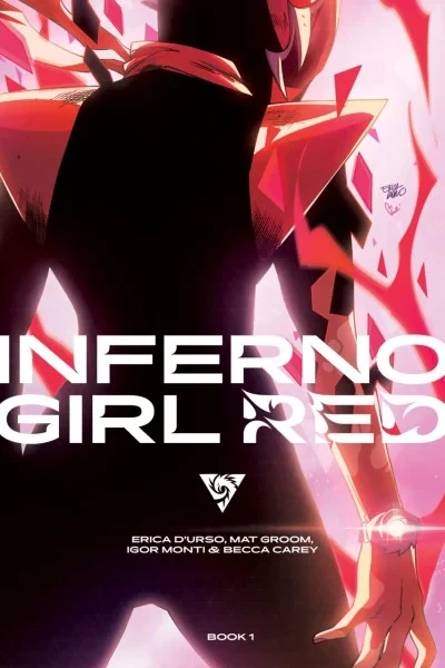 Inferno Girl Red (2023) - Series 