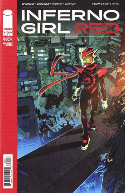 Inferno Girl Red (2025) - Series 