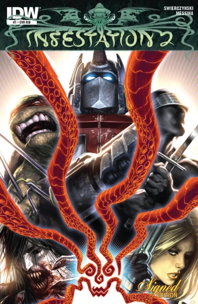 Infestation 2 (2012) - Series 