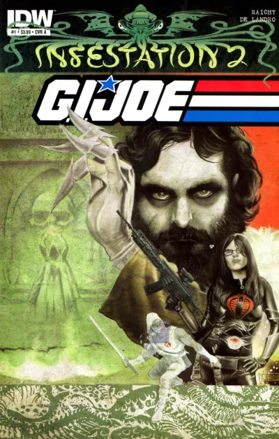 Infestation 2: G.I. Joe (2012) - Series 