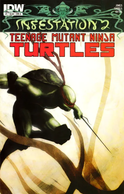 Infestation 2: Teenage Mutant Ninja Turtles (2012) - Series 