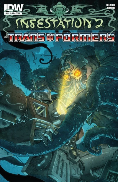 Infestation 2: Transformers (2012) - Series 