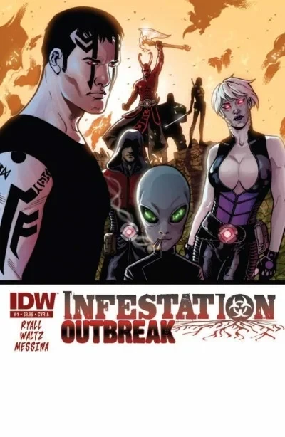 Infestation: Outbreak (2011) - Series 