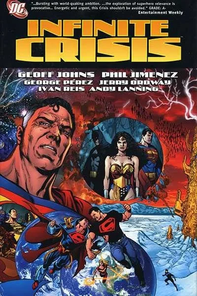 Infinite Crisis (Hardcover, 2006) - Series 