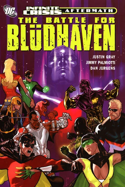 Infinite Crisis Aftermath: The Battle for Blüdhaven (2007) - Series 