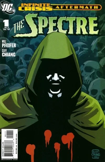 Infinite Crisis Aftermath: The Spectre (2006) - Series 