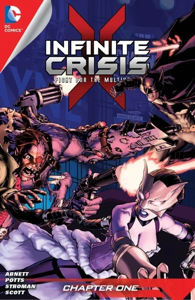 Infinite Crisis: Fight For the Multiverse (2014) - Series 