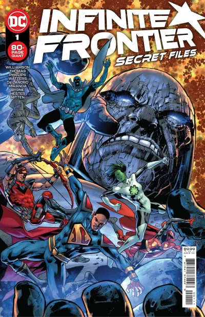 Infinite Frontier: Secret Files (2021) - Series 