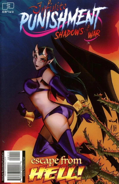 Infinite Punishment: Shadows of War: Escape From Hell (2019) - Series 