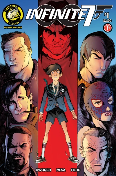 Infinite Seven (2017) - Series 