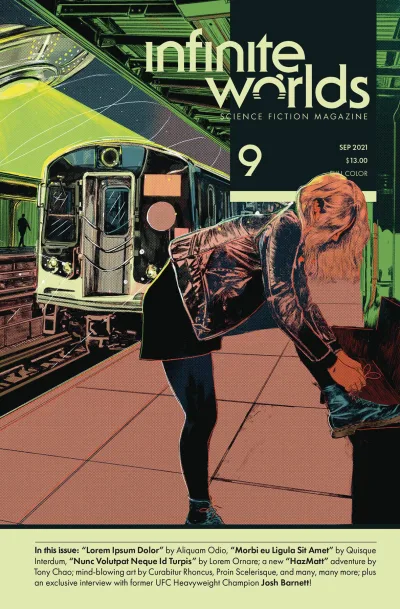 Infinite Worlds Magazine - Series 