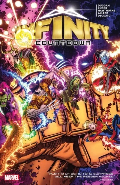 Infinity Countdown (Trade Paperback, 2018) - Series 