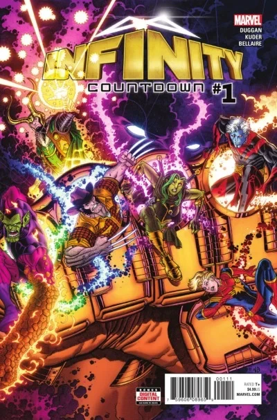 Infinity Countdown (2018) - Series 
