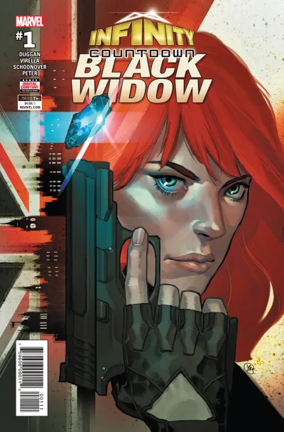 Infinity Countdown: Black Widow (2018) - Series 