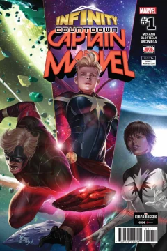 Infinity Countdown: Captain Marvel
