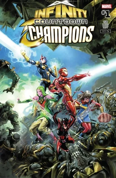 Infinity Countdown: Champions (2018) - Series 