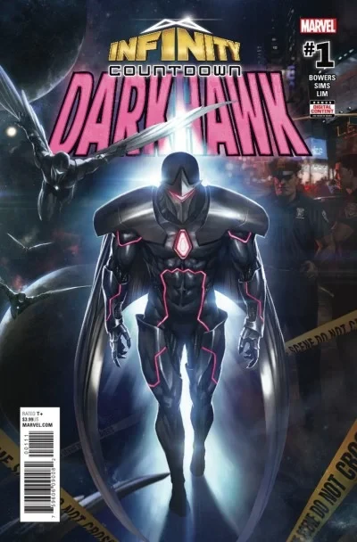 Infinity Countdown: Darkhawk (2018) - Series 