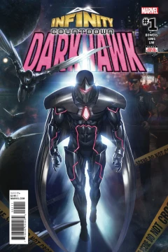 Infinity Countdown: Darkhawk