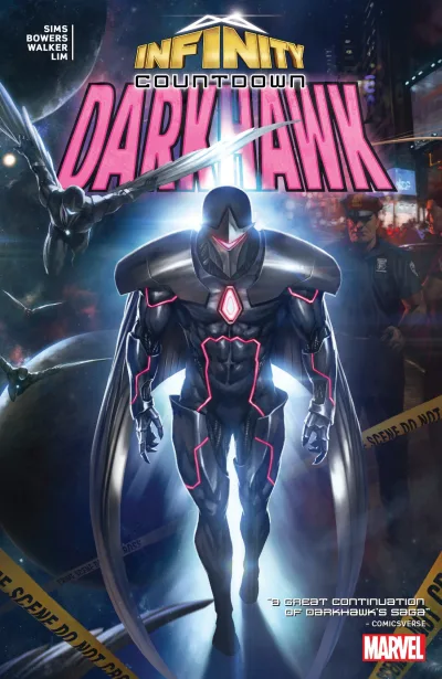 Infinity Countdown: Darkhawk (Trade Paperback, 2018) - Series 