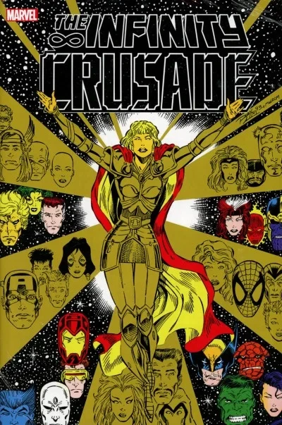 Infinity Crusade Omnibus (2021) - Series 