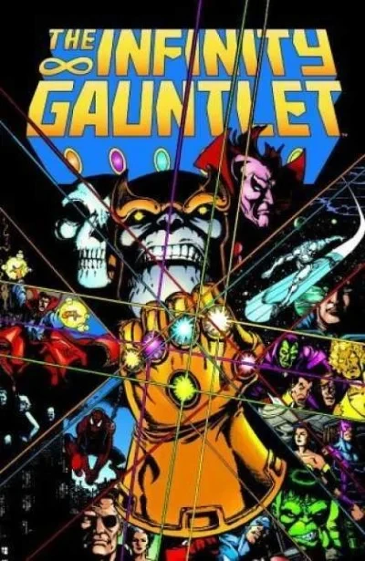 Infinity Gauntlet (Trade Paperback, 2006) - Series 