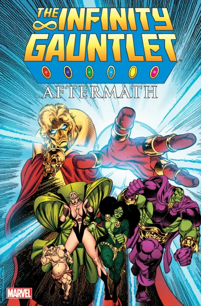 Infinity Gauntlet: Aftermath (2013) - Series 