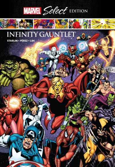 Infinity Gauntlet Marvel Select (2020) - Series 