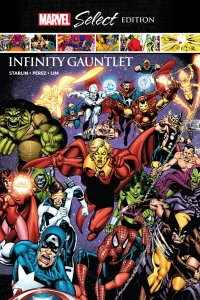 Infinity Gauntlet Marvel Select