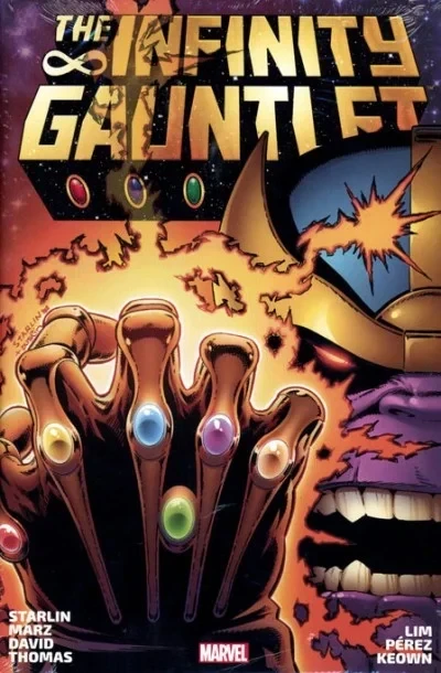 Infinity Gauntlet Omnibus (2014) - Series 