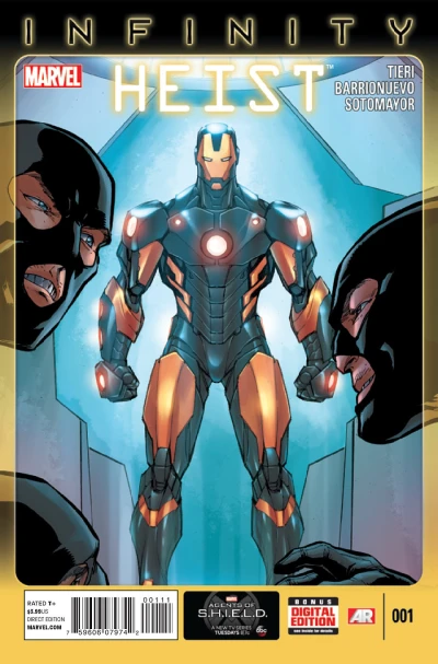 Infinity: Heist (2013) - Series 