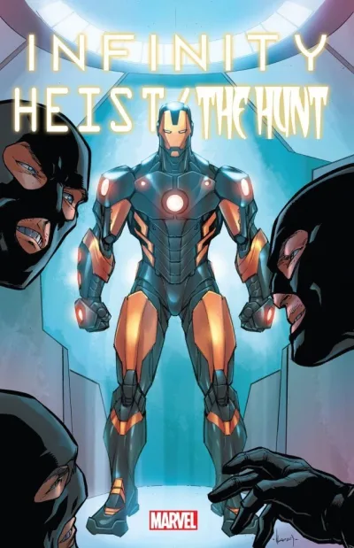 Infinity: Heist/The Hunt (Trade Paperback, 2014) - Series 