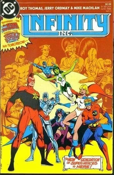 Infinity, Inc. (1984) - Series 
