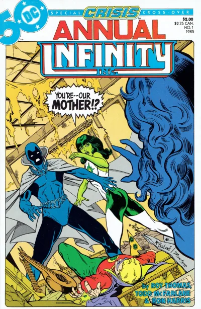 Infinity, Inc. Annual (1985) - Series 