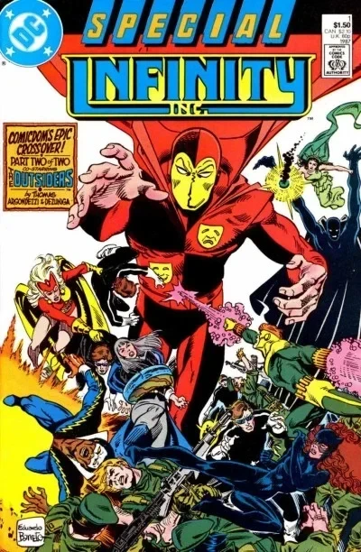 Infinity, Inc. Special (1987) - Series 