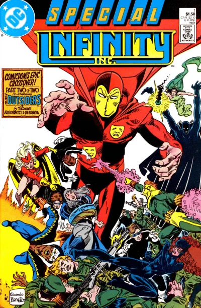 Infinity, Inc. Special (1987) - Series 